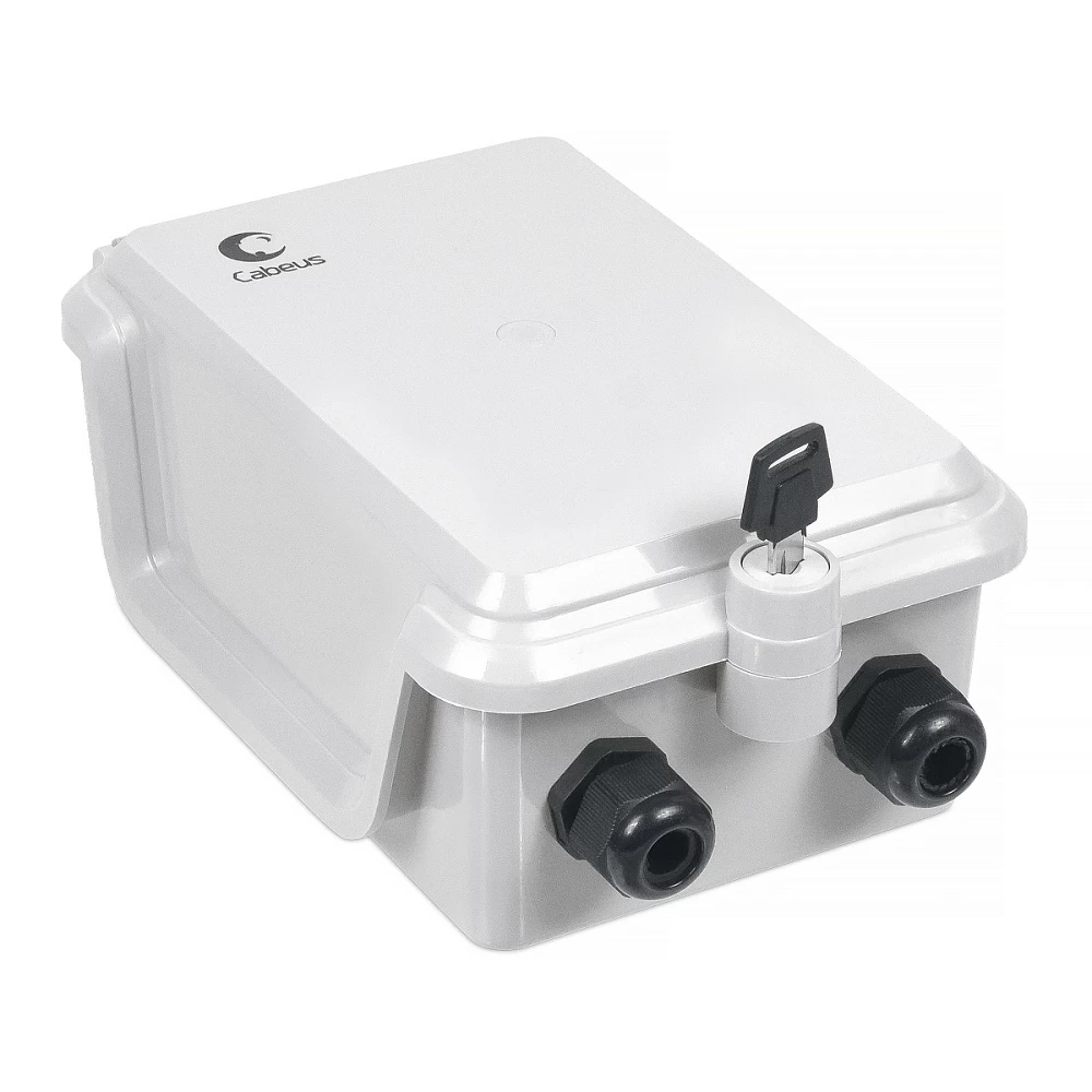 Коробка распределительная на 30 пар, 220х140х90 мм Cabeus O-DB-30P (7477c) (OUT)