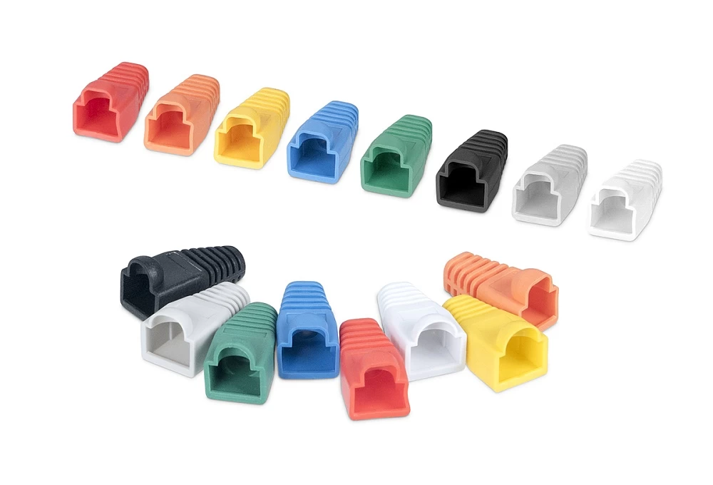 Защитный колпачок для коннекторов RJ45 Cabeus CAP-GN (7441c)