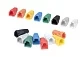 Защитный колпачок для коннекторов RJ45 Cabeus CAP-GN (7441c)