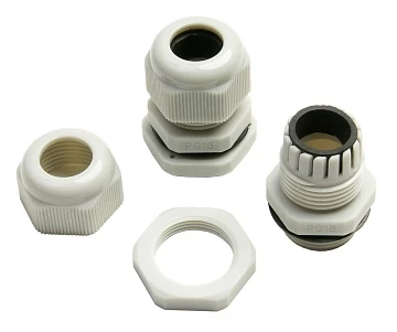 Кабельный ввод (под кабель D10-14мм) Cabeus PG-16 (7394c)