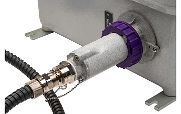 6 портовый уличный узел связи TFortis PSW-2G6F+UPS-Ex