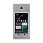 Вызывная IP видеопанель многоабонентская BAS-IP AA-14FBIS SILVER
