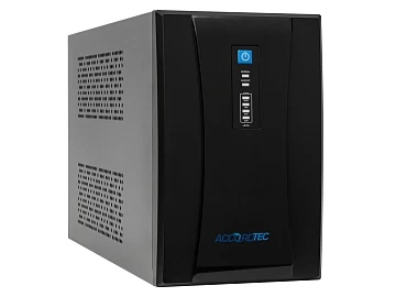 Источник бесперебойного питания, On-line AccordTec UPS-220/1200VA.