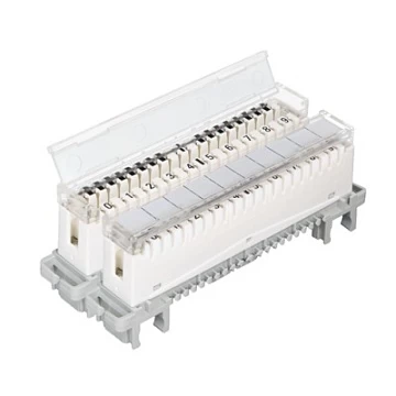 Рамка для маркировки плинтов NIKOMAX ESSENTIAL NMC-PL-HLH-10