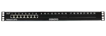 Устройство грозозащиты OSNOVO SP-IP8/1000R