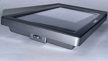 Монитор IP видеодомофона WARTE-IP-iDM7-05M черный