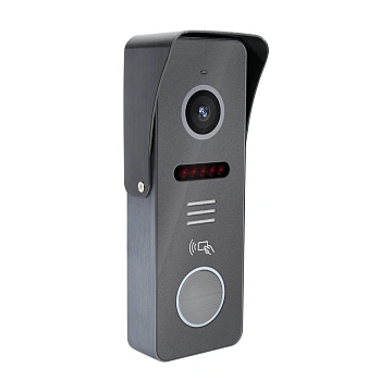 Вызывная IP панель WARTE-IP-DP-03PR черная