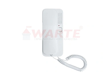 Аудиотрубка координатного домофона WARTE АT-01 белый