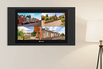 Монитор IP видеодомофона BAS-IP AT-10 BLACK