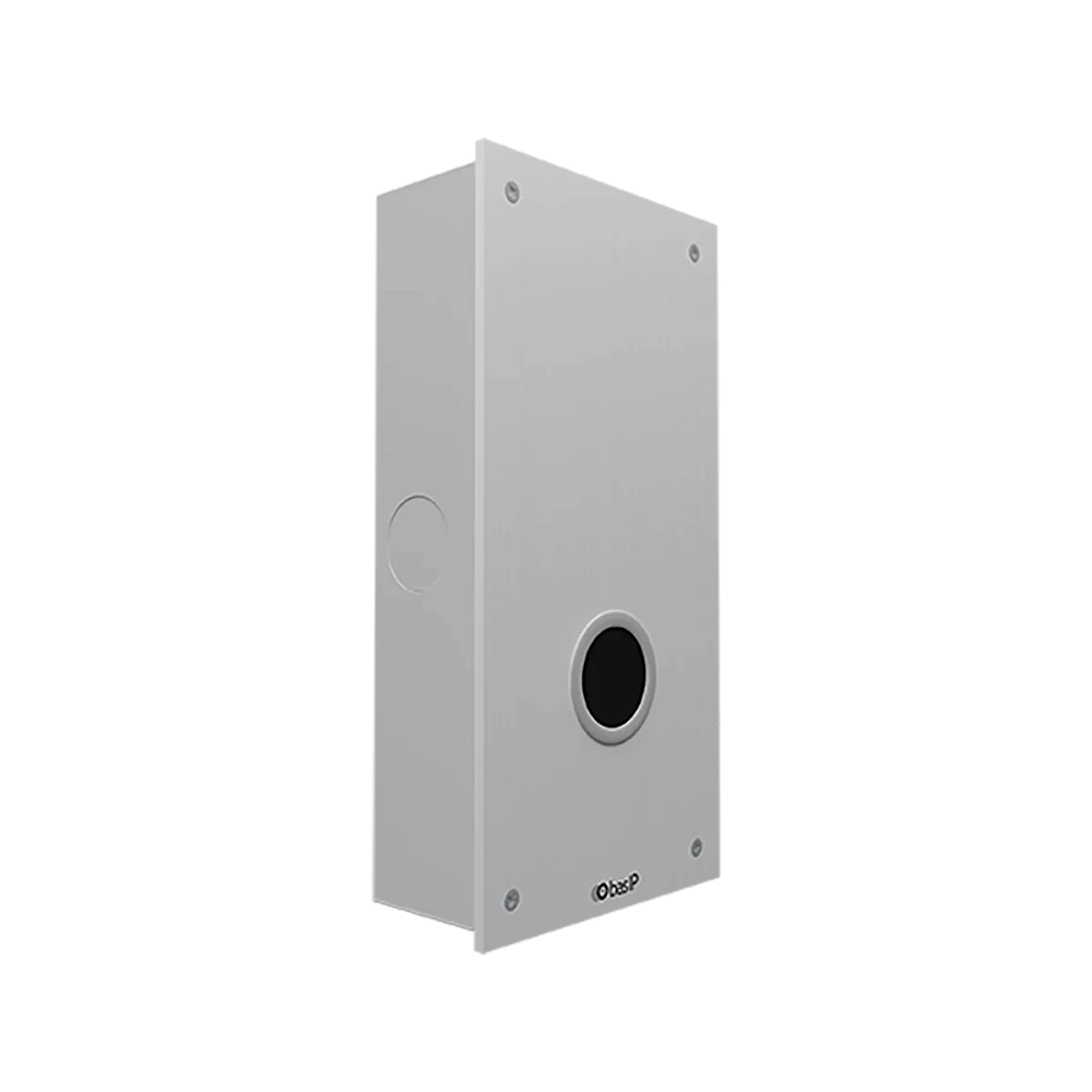 Бесконтактный дверной звонок BAS-IP SH-46T SILVER