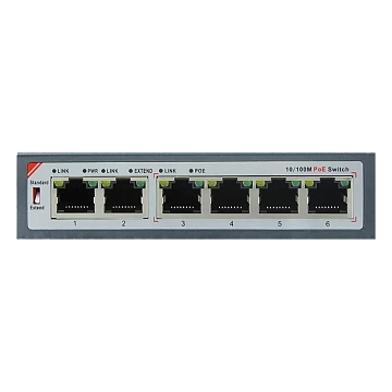 PoE свитч BAS-IP SH-20.4