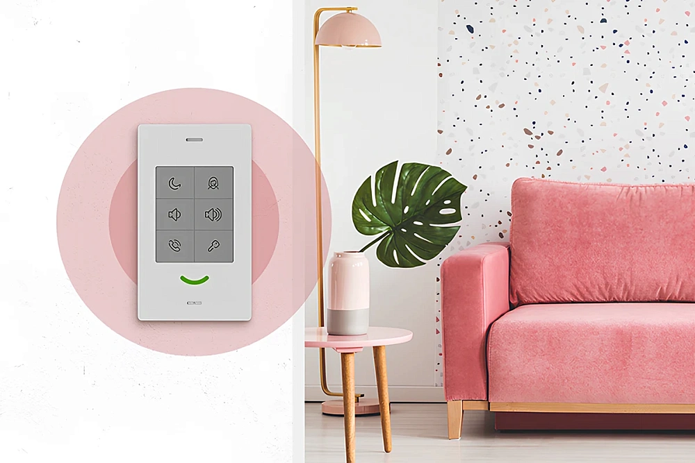 Абонентское IP аудио устройство BAS-IP SP-03 WHITE