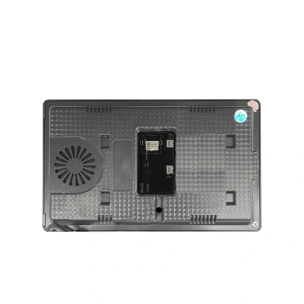 Монитор IP видеодомофона WARTE-IP-iDM7-05M черный