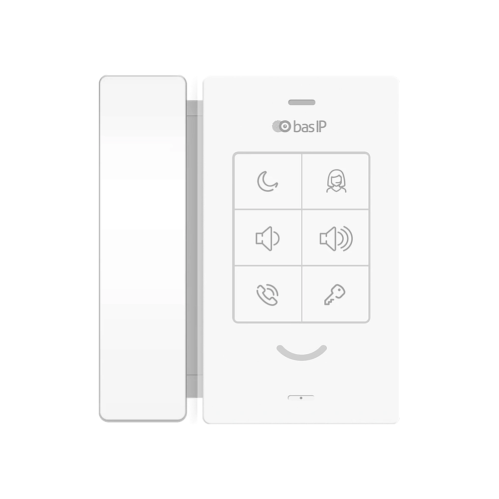 Аудиотрубка BAS-IP SP-SP WHITE