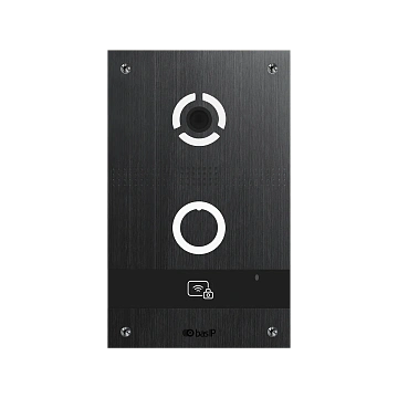 Вызывная IP панель BAS-IP AV-08FBL BLACK