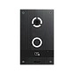 Вызывная IP панель BAS-IP AV-08FBL BLACK