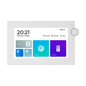 Монитор IP видеодомофона BAS-IP AZ-07LL WHITE