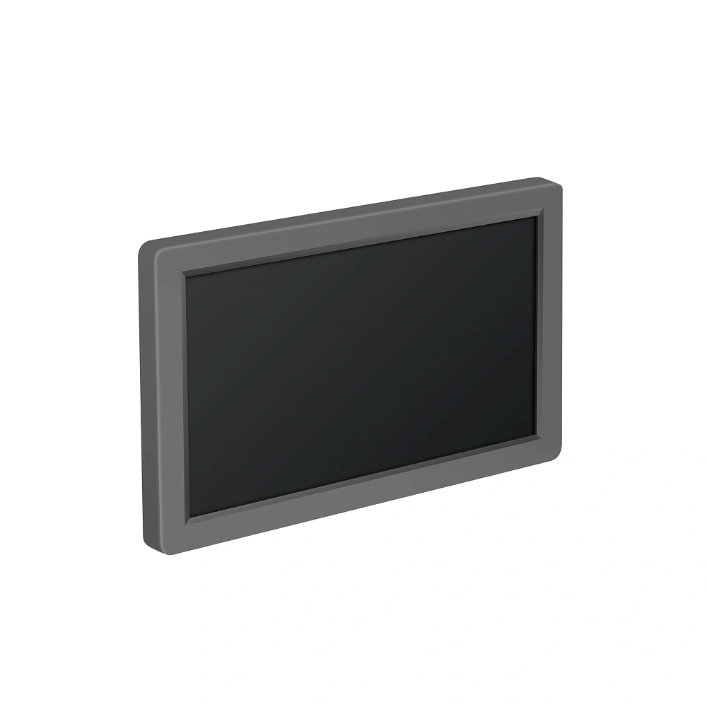 Монитор IP видеодомофона WARTE-IP-iDM7-05M черный