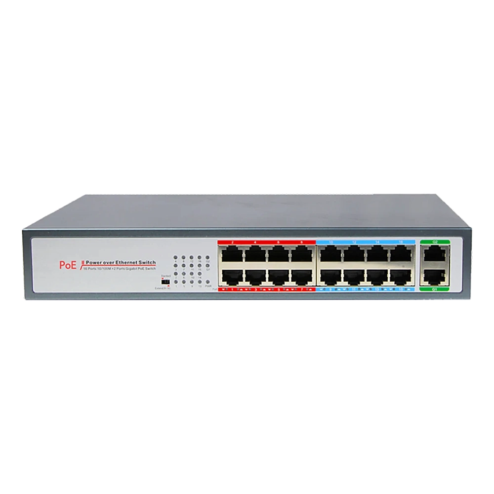 PoE свитч BAS-IP SH-20.16