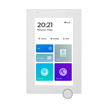 Монитор IP видеодомофона BAS-IP AZ-07LL WHITE