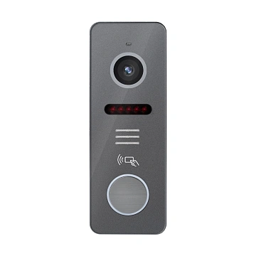 Вызывная IP панель WARTE-IP-DP-03PR черная