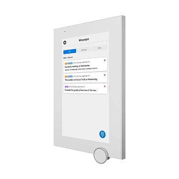 Монитор IP видеодомофона BAS-IP AZ-07L WHITE