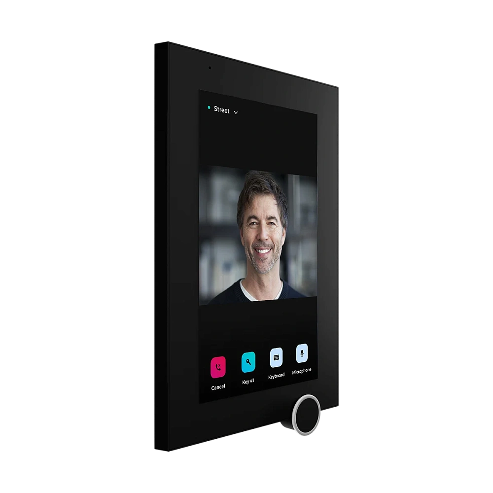 Монитор IP видеодомофона BAS-IP AZ-07LL BLACK