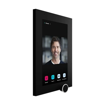 Монитор IP видеодомофона BAS-IP AZ-07LL BLACK