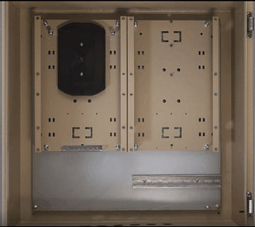 Шкаф электротехнический TFortis CrossBox-3