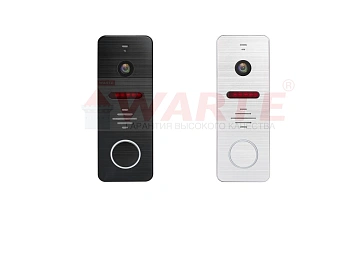 Вызывная панель видеодомофона WARTE-X-DP-03 черный