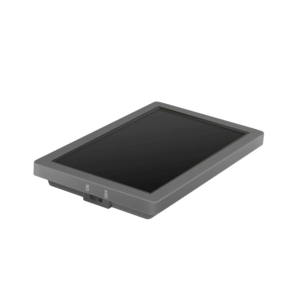 Монитор IP видеодомофона WARTE-IP-iDM7-05M черный