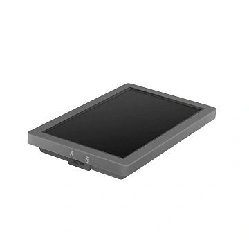 Монитор IP видеодомофона WARTE-IP-iDM7-05M черный