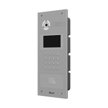 Вызывная IP видеопанель многоабонентская BAS-IP AA-07MD SILVER