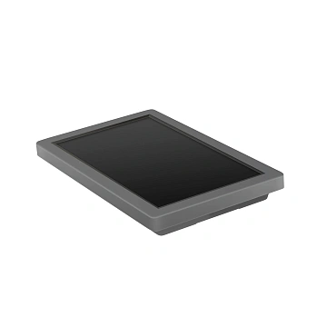 Монитор IP видеодомофона WARTE-IP-iDM7-05M черный