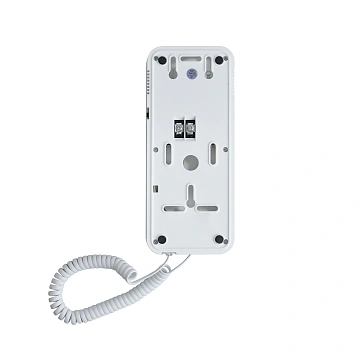 Аудиотрубка координатного домофона WARTE АT-01 белый