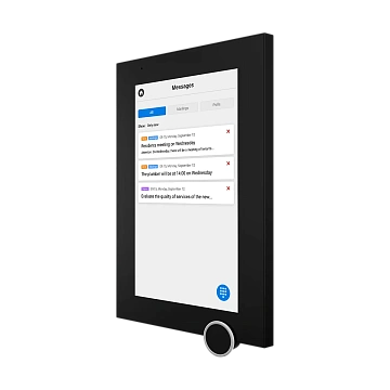 Монитор IP видеодомофона BAS-IP AZ-07L BLACK