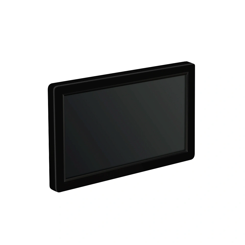 Монитор IP видеодомофона WARTE-IP-iDM7-05M черный