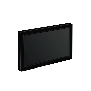 Монитор IP видеодомофона WARTE-IP-iDM7-05M черный