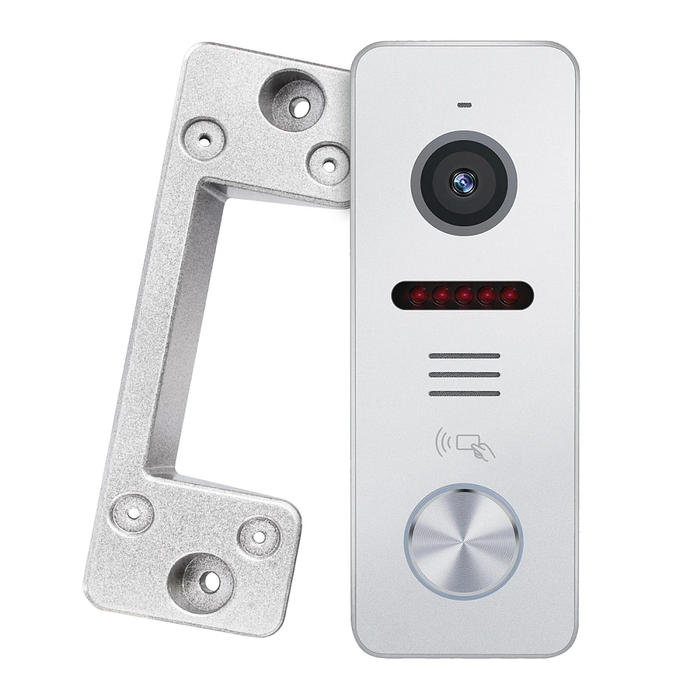 Вызывная IP панель WARTE-IP-DP-03PR черная