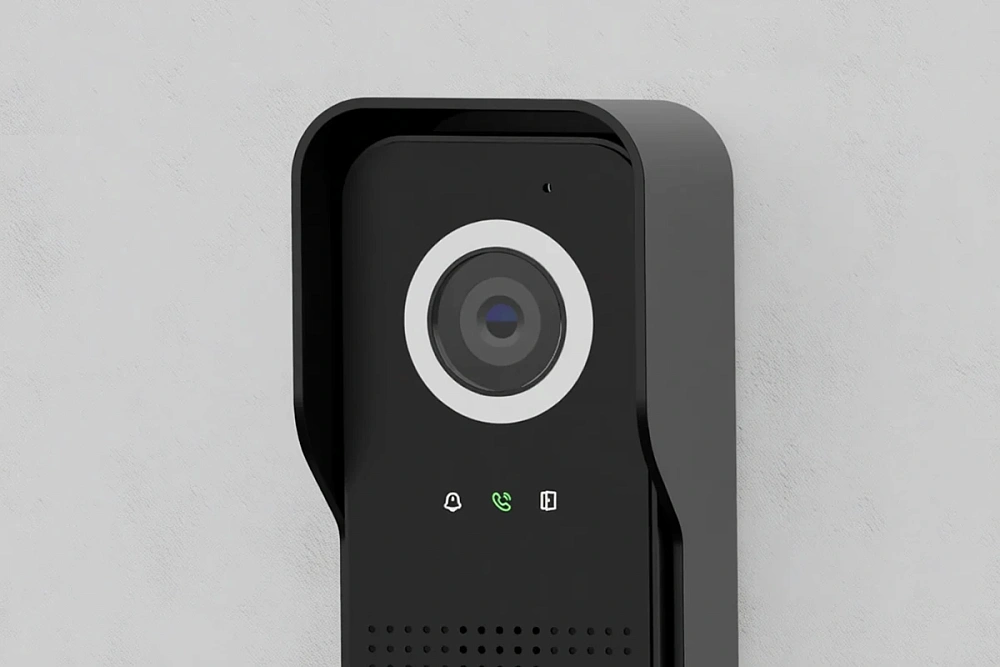 Вызывная IP панель BAS-IP AV-06M BLACK