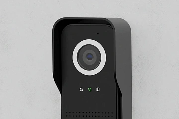 Вызывная IP панель BAS-IP AV-06M BLACK