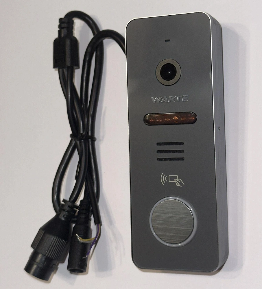 Вызывная IP панель WARTE-IP-DP-03PR серая