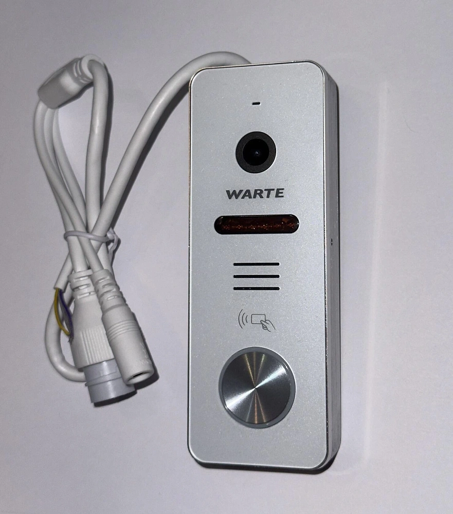 Вызывная IP панель WARTE-IP-DP-03PR серая