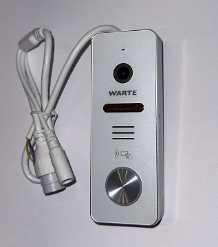 Вызывная IP панель WARTE-IP-DP-03PR черная