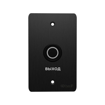 Кнопка выхода накладная сенсорная BAS-IP SH-45R BLACK