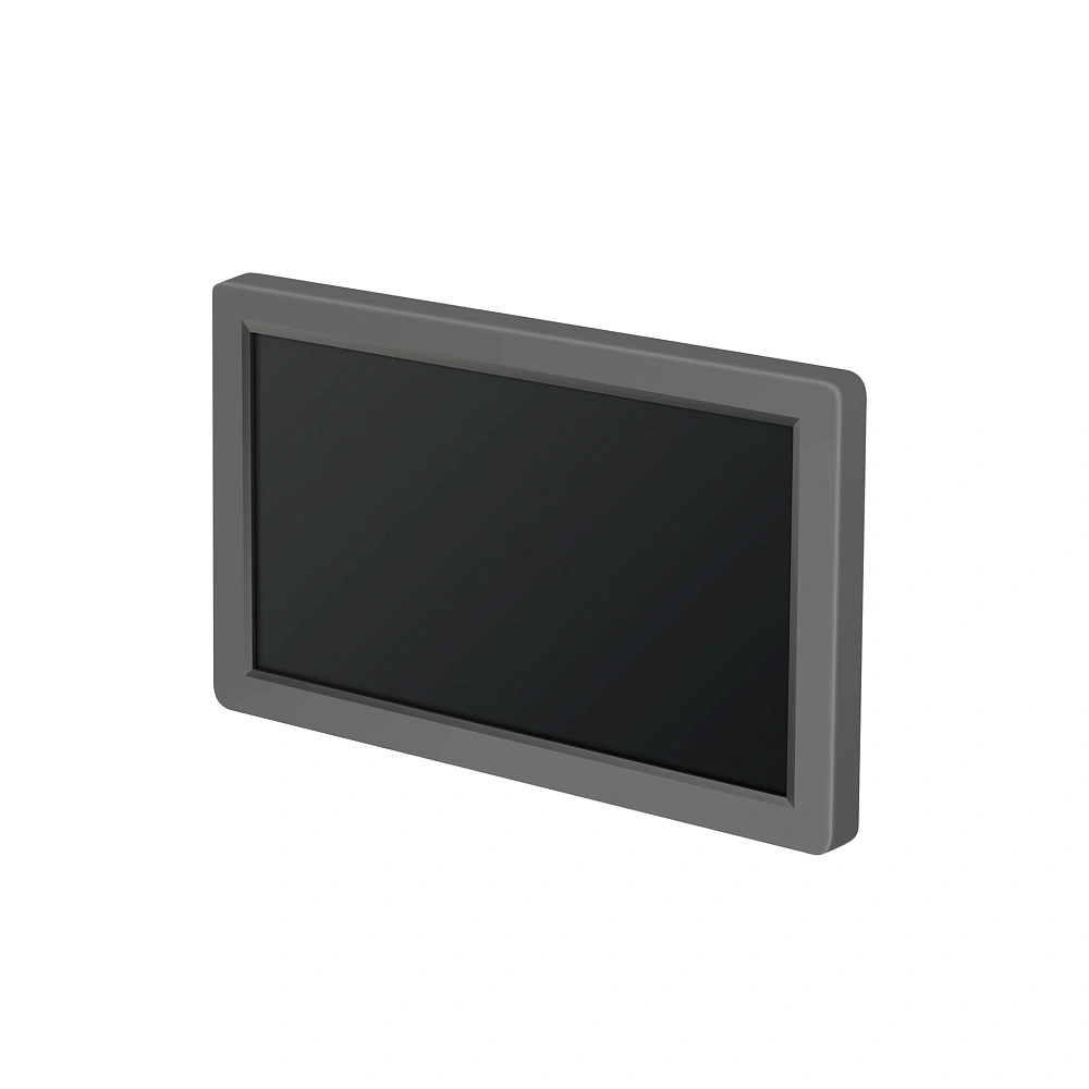 Монитор IP видеодомофона WARTE-IP-iDM7-05M черный