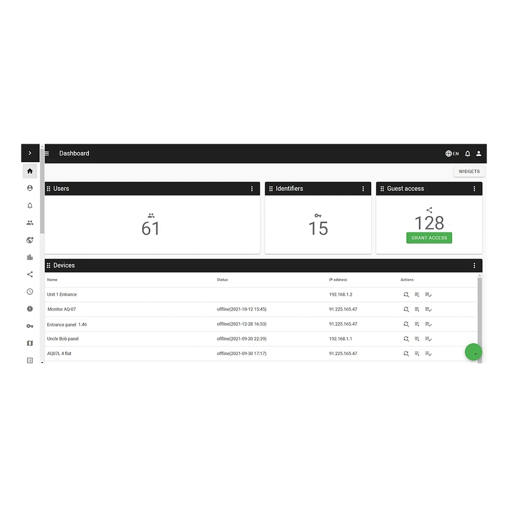 Программное обеспечение BAS-IP Link BASIC