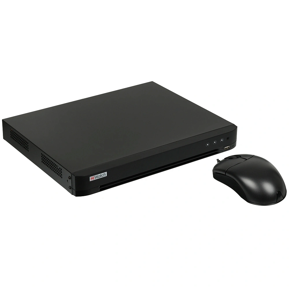 16 канальный мультиформатный видеорегистратор HiWatch DS-H316/2QAF