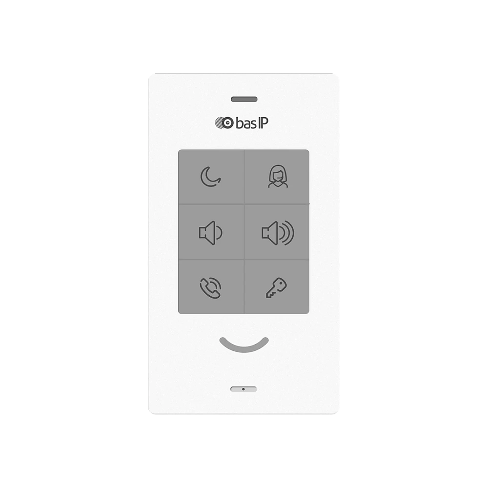 Абонентское IP аудио устройство BAS-IP SP-03 WHITE