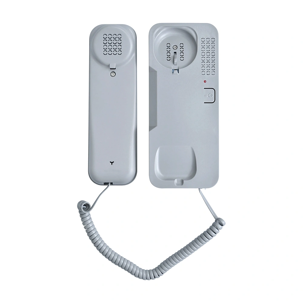 Аудиотрубка координатного домофона WARTE АT-01 серый